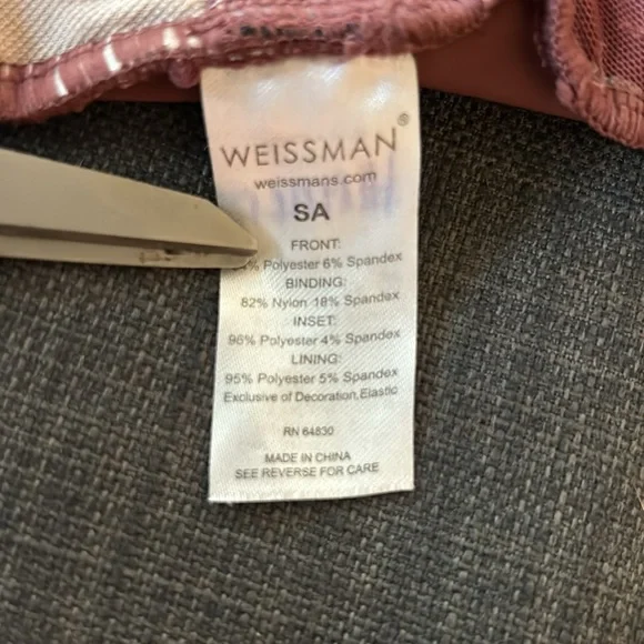 Weissman Pink Dance Top w/ Balera High Low Skirt - Picture 9 of 17